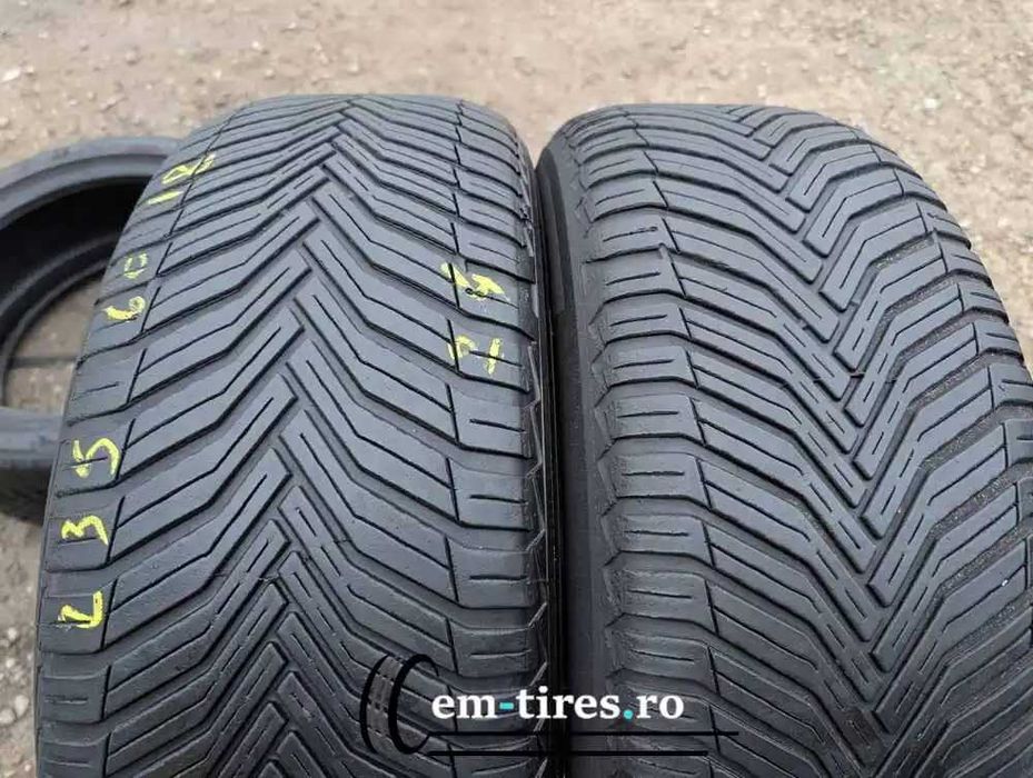 SET 2 Anvelope All Season 235/60 R18 MICHELIN CrossClimate 2 SUV 107V