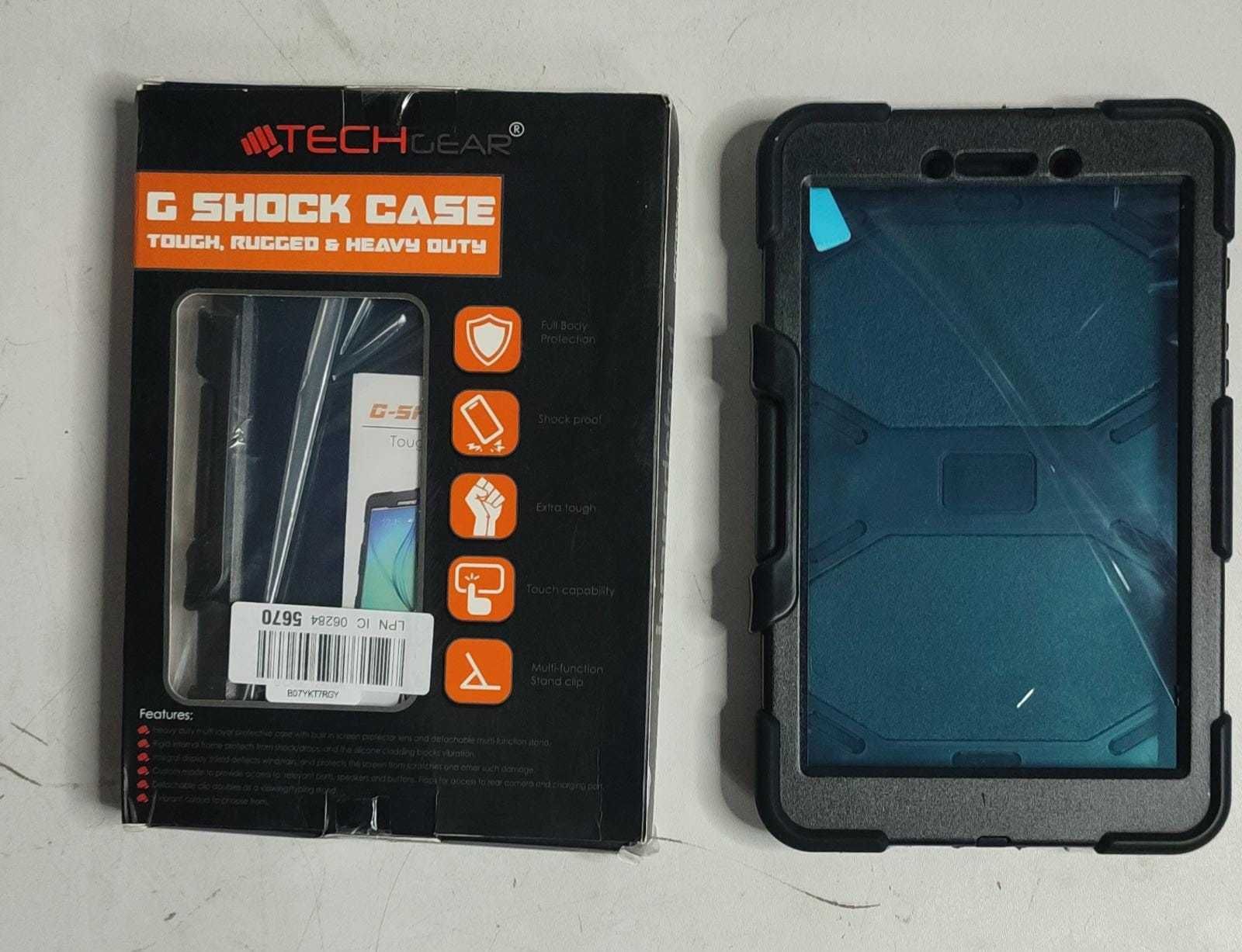 Husă TECHGEAR G-SHOCK compatibilă Samsung Galaxy Tab A 8