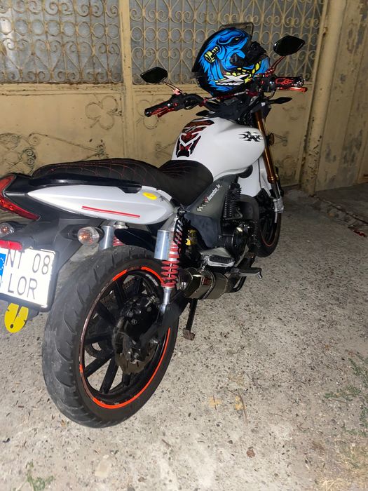 Keeway Rks 125cc 16 ani, spre vânzare!