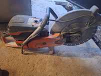 Husqvarna k970 drujba taiat beton