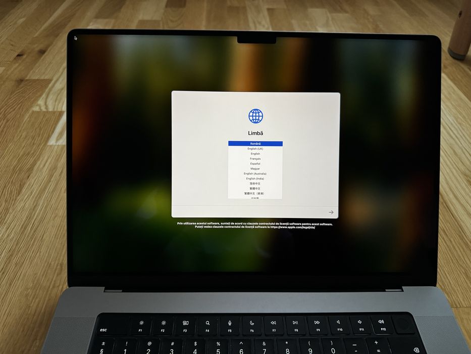 Macbook Pro M1 16 inch 32 GB RAM, 512 GB