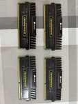 16 GB RAM DDR3 4x4 Corsair Vengeance
