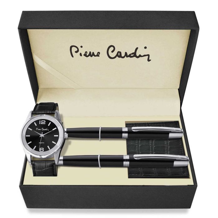 Подаръчен комплект с часовник Pierre Cardin