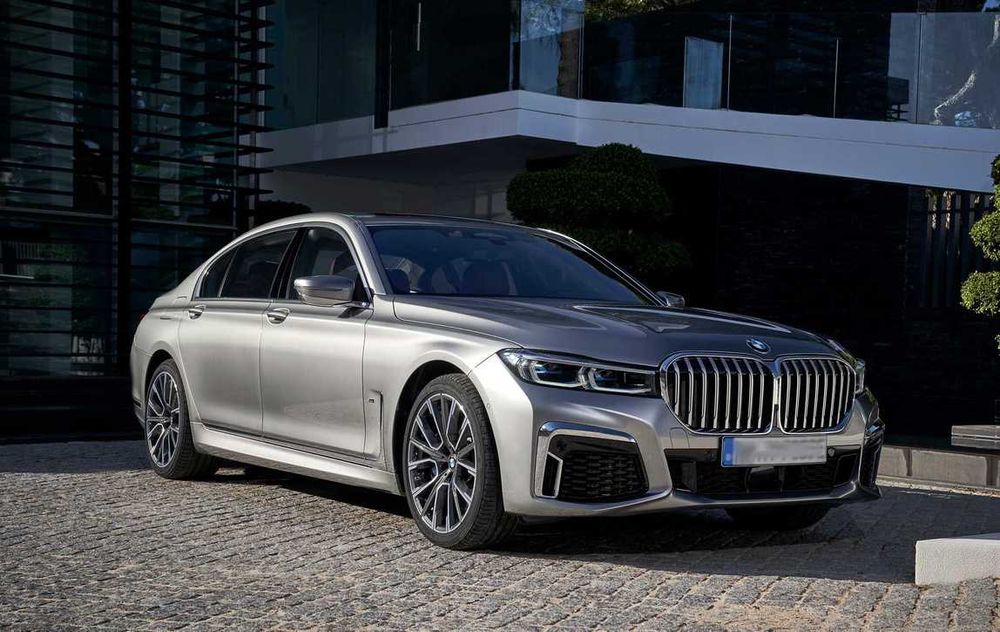 20" Джанти за BMW M Sport  5 G30 G31 7 G11 G12 Grand Coupe Piano Black