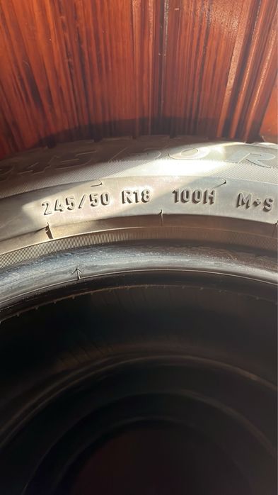 Зимни гуми Pirelli run flat