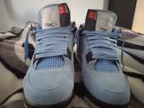 Vand jordan 4 Universitiy blue,aproape noi