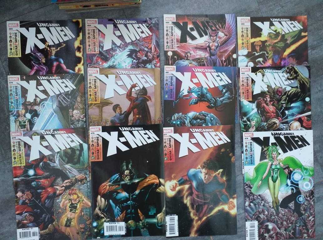 Colectie X-Men (engleza)