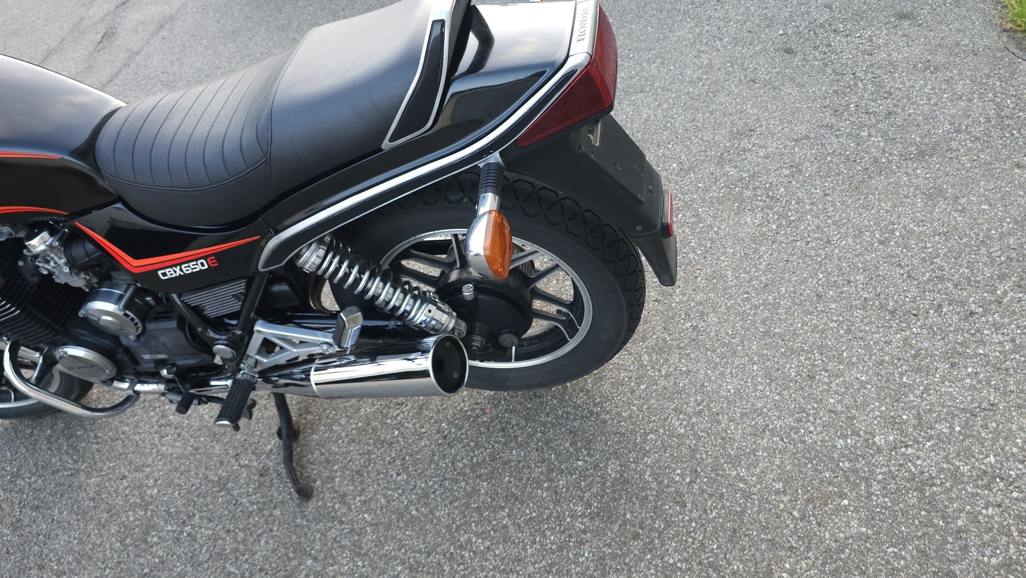 Honda Cbx 650 1986