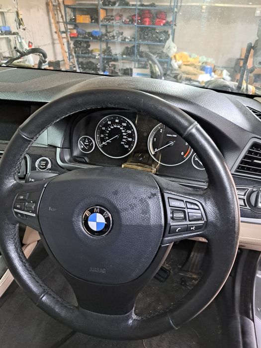 Spira volan incalzit bmw f10 f01 f02 seria 5 seria 7 volan buton