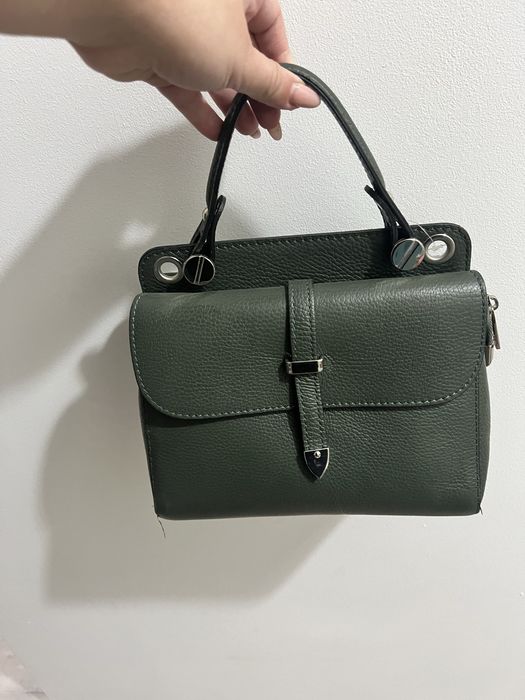 Geanta piele naturala