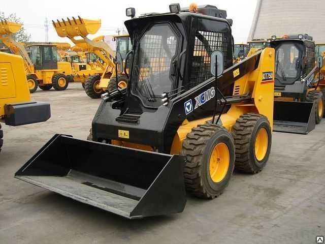 Мини погрузчик к вашим услугам