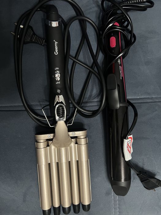 Продам плойки тройная и 32 мм диаметр.