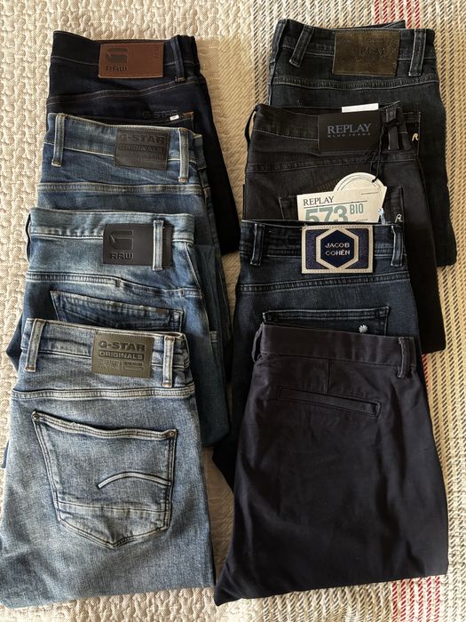 Мъжки Дънки G-Star Replay Jacob Napapijri