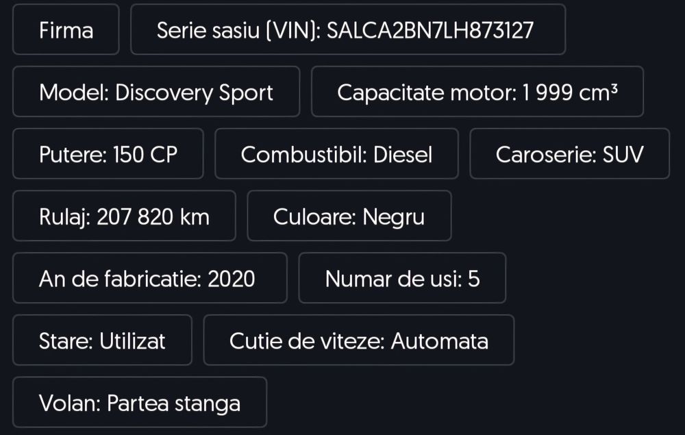 Land Rover Discovery