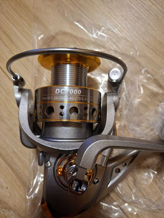 Mulineta pescuit Billings DC7000