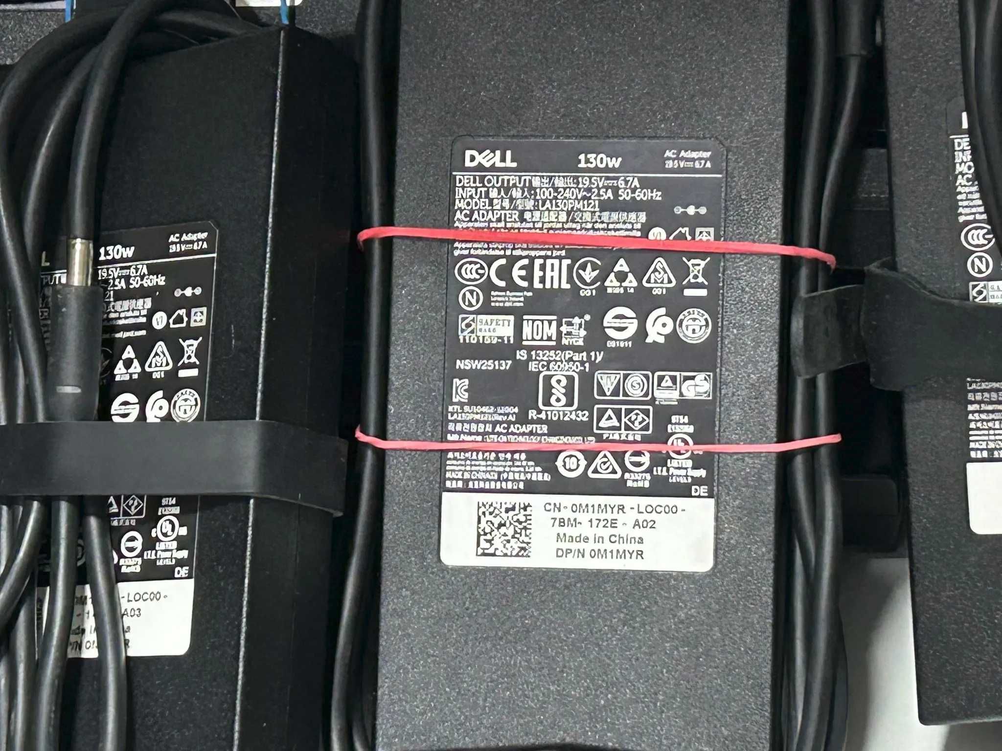Incarcator SH ORIGINAL laptop Dell 130W 19.5V 6.7A 4.5*3.0mm cu pin