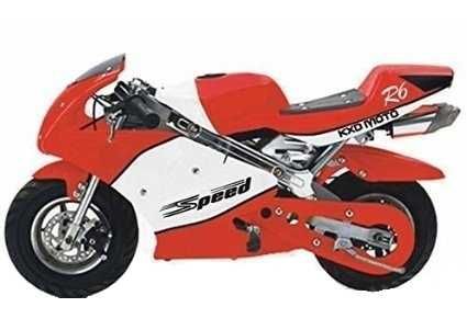 Pocket Bike Motocicleta Copii Street 49cc Benzina Garantie 12 Luni