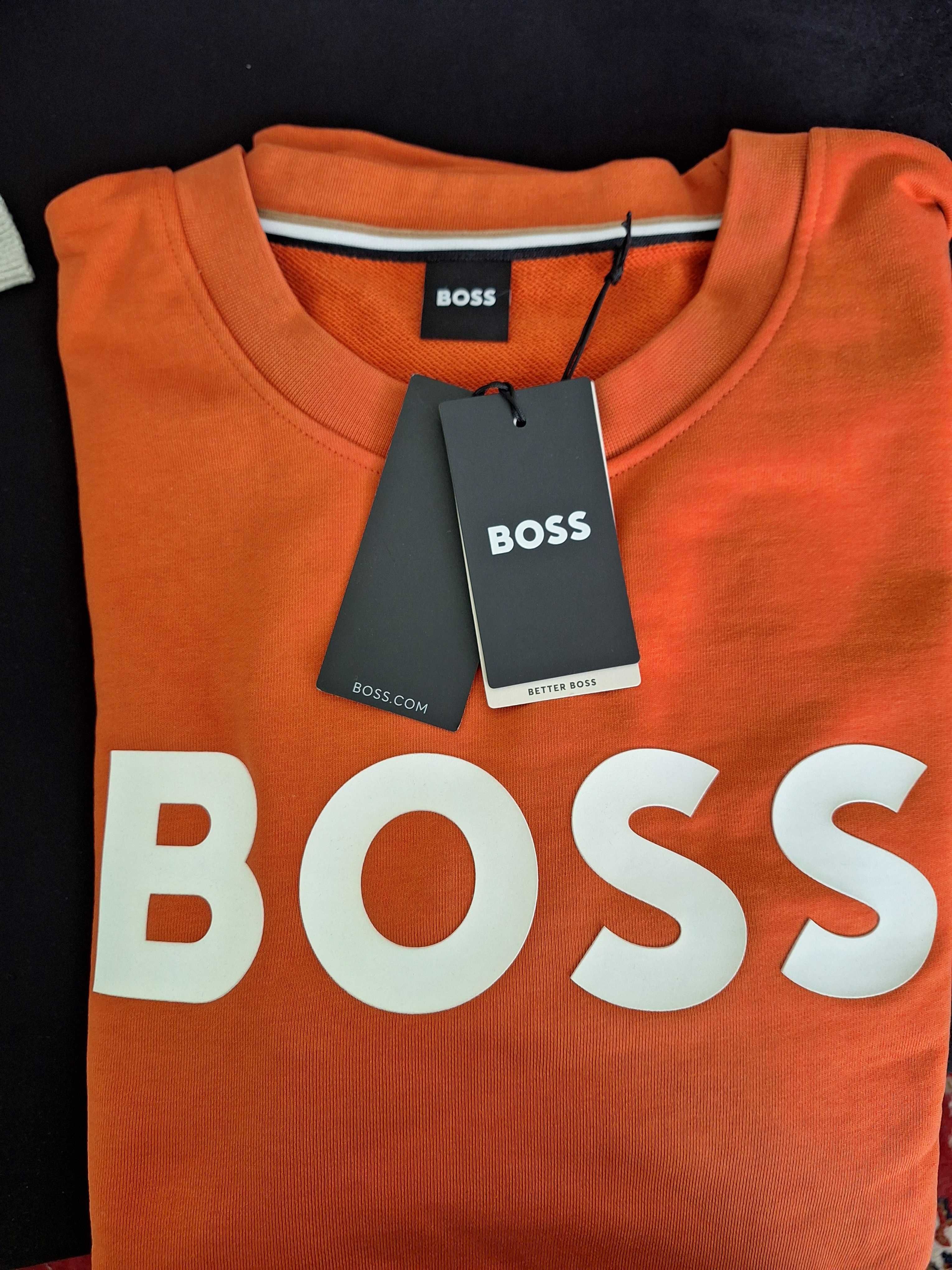 BOSS Мъжки суичър 4XL