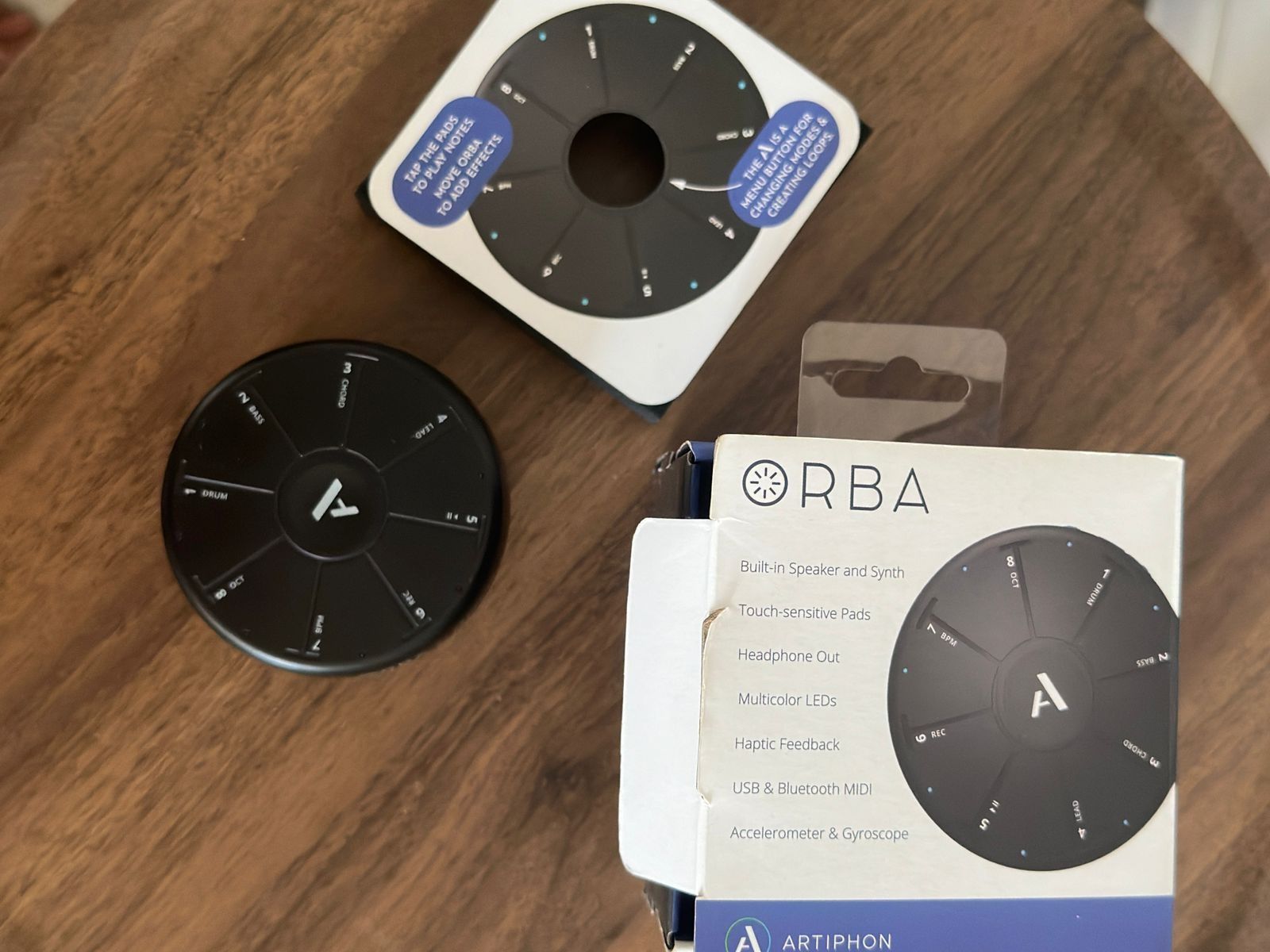 Портативный синтезатор лупер Orba