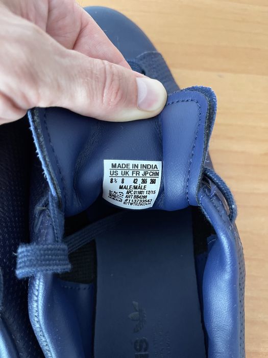 Pantofi casual Adidas Stan Smith piele naturala marimea 42