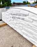 Garduri din placi beton diferite modele pret 40 lei