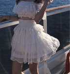 Costum cu fusta si top Wandas Dream