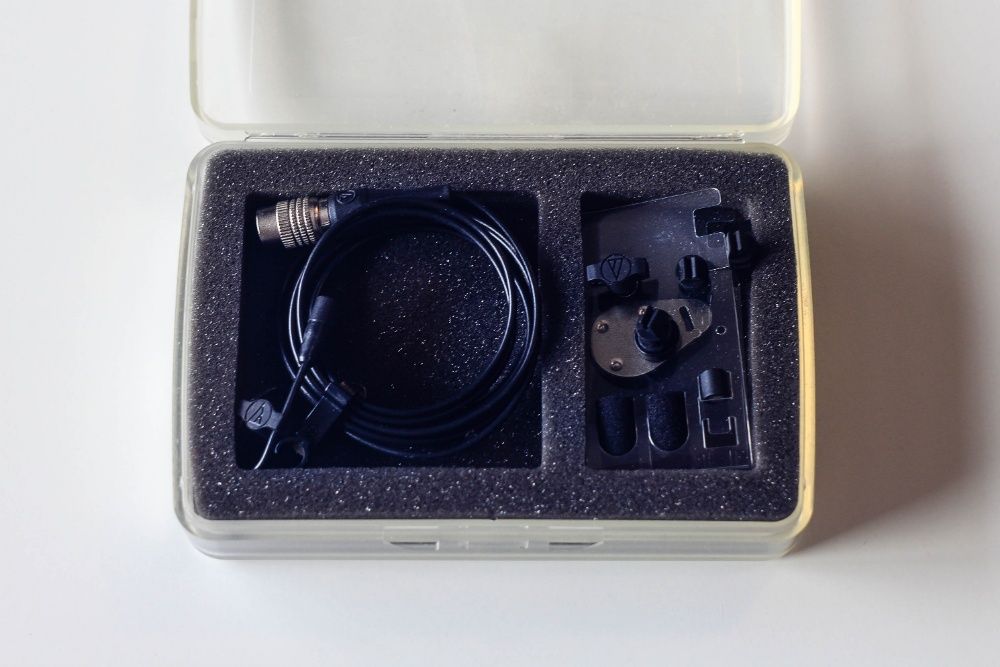 Microfon Lavaliera Condenser Audio Technica AT899cW-TH