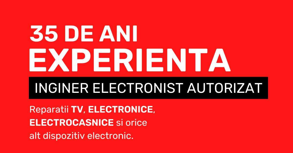 Reparatii / Service TV (Plasma - LCD - LED) / Electronice [GARANTIE]