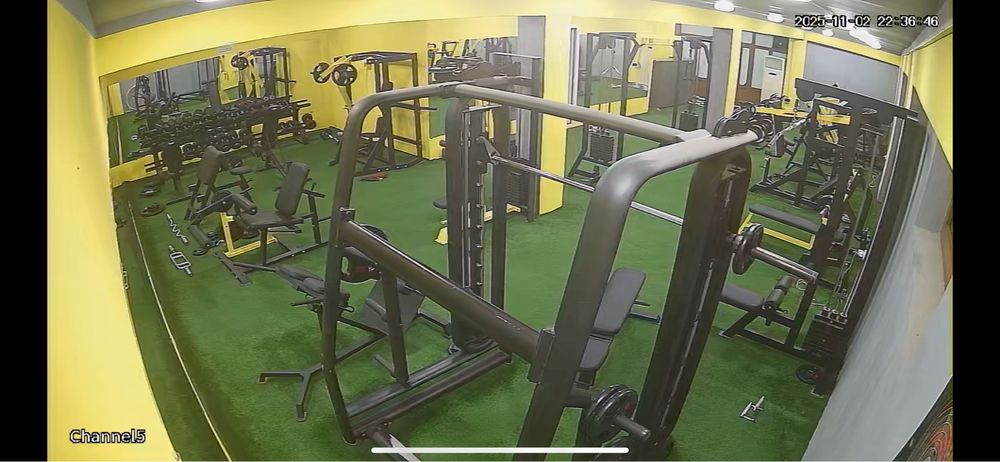 Тренажорный зал.