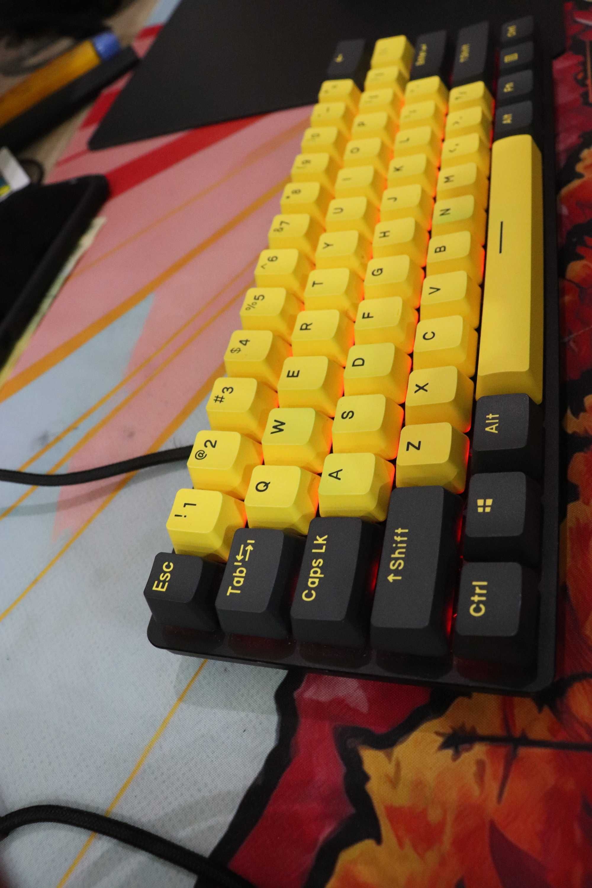 Vand tastatura gaming Razer Huntsman mini