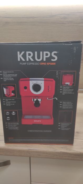 Кафе машина Krups