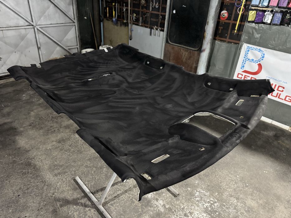 Таван черна алкантара Audi A3 8p