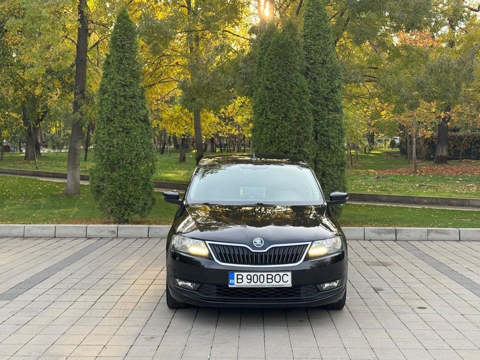Skoda RAPID 07/2018 Skoda Rapid 1.6 TDI 115 CP
