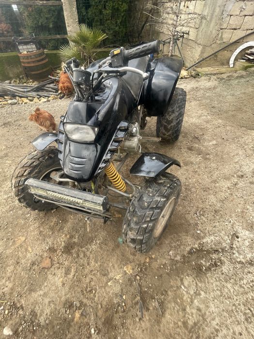 Vand quad smc barossa 170cc Sau aprilia sr50 Dezmembrez aprilia sr 50
