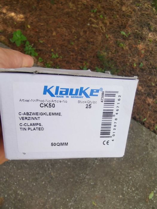 vand Clema derivatie tip C, CK50, 50 - 50 mmp