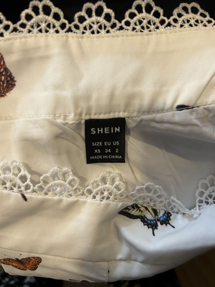 Pantaloni scurti de vara cu dantela eleganta