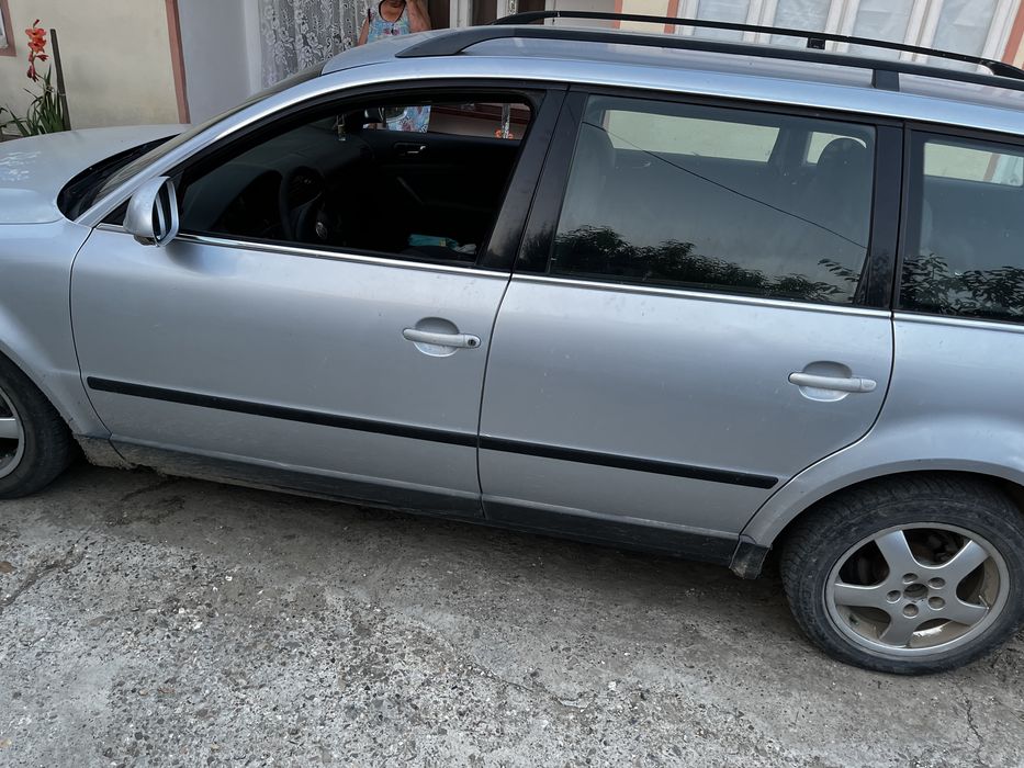 Passat variant break