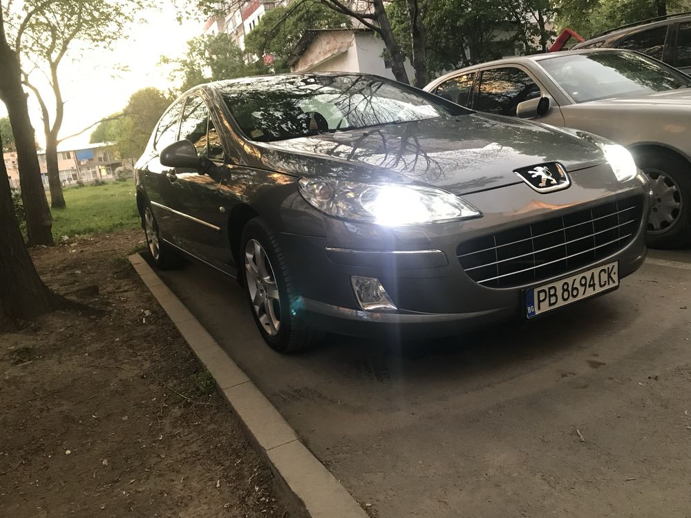 Peugeot 407 Facelift 2hdi 136 avtomat