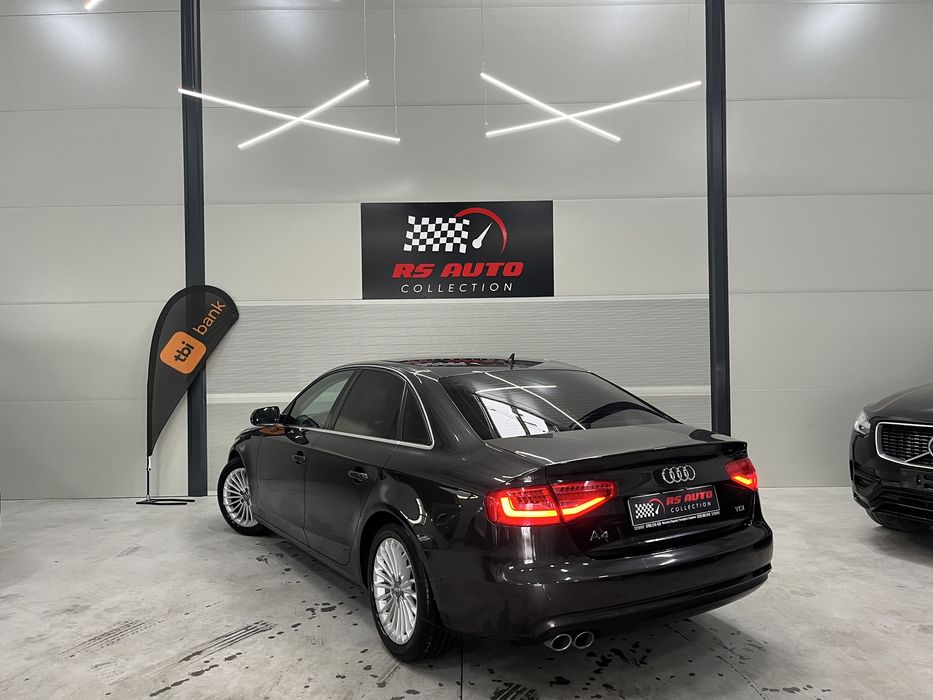 Audi A4 2013/Automata/Incalzire scaune