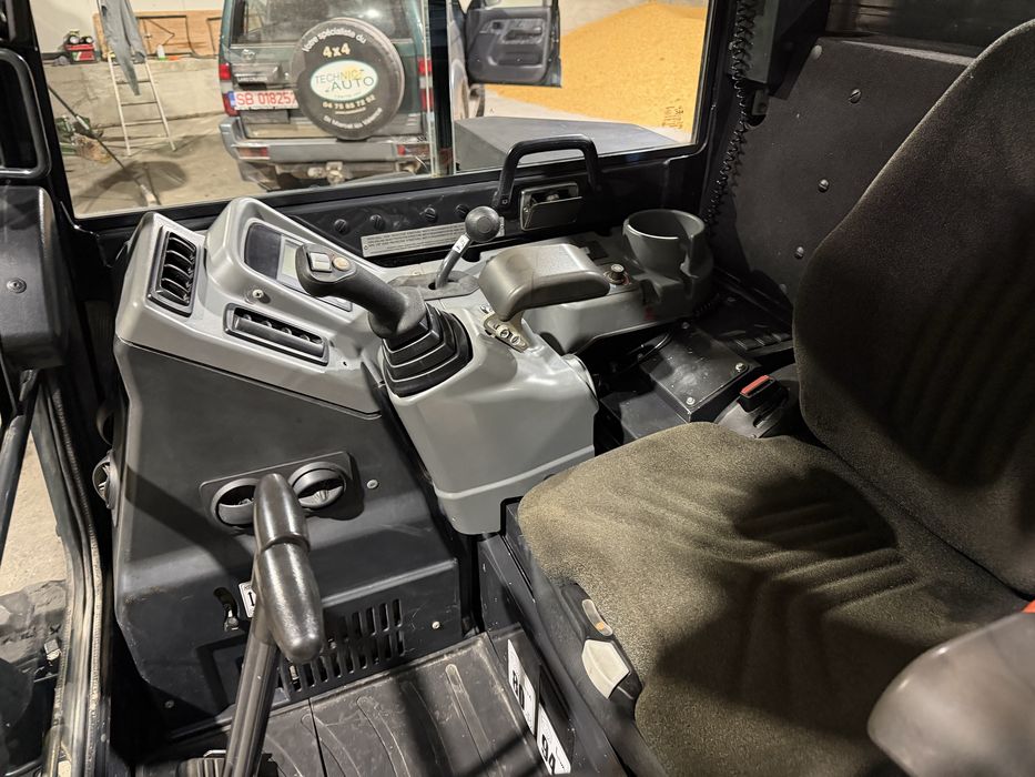 Miniexcavator. Yanmar VIO. 57  Anul 2023