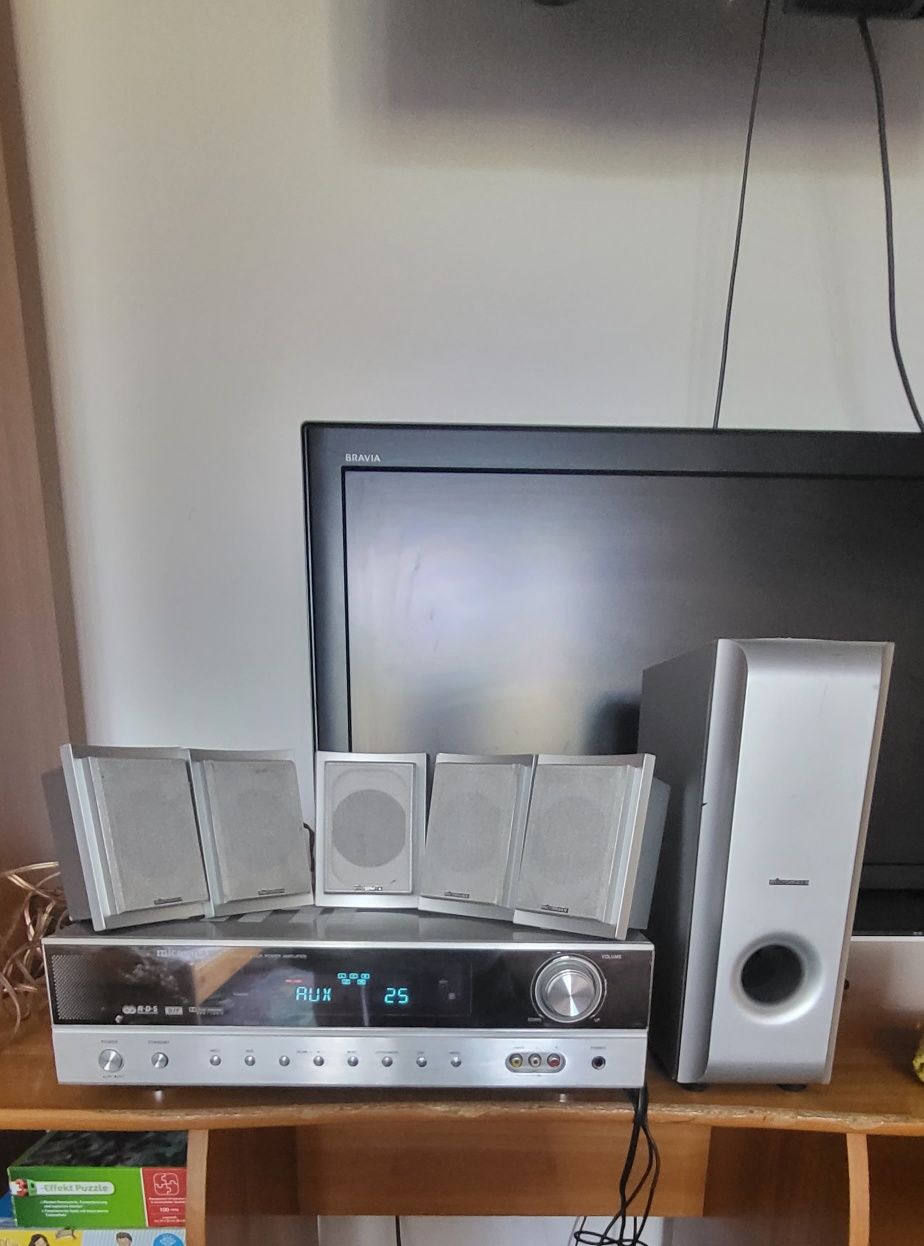 Home Cinema Amplificator