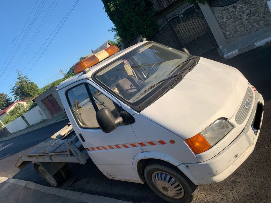 Autoplatforma Ford transit