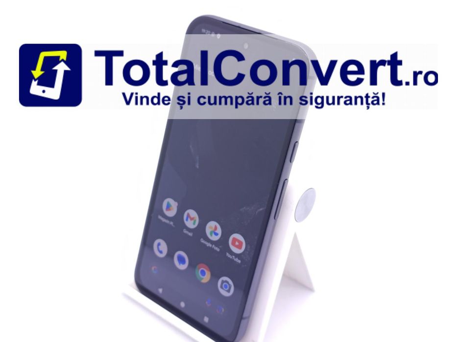 Google Pixel 8a 128GB Obsidian 8GB Single, Garantie 24 luni | #D87478