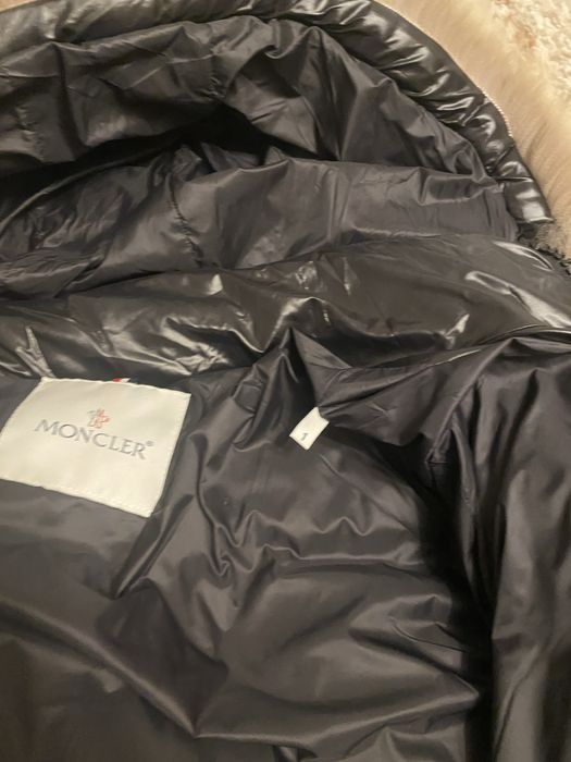 Geacă M .o.n.c.l.e.r blana naturala