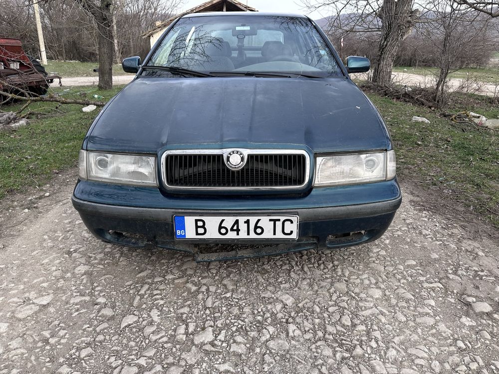 Шкода октавия 1 skoda octaviq на части
