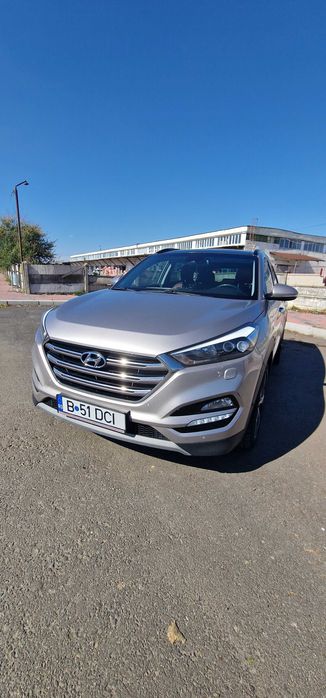 Hunday tucson 2017. 2.0D 183 cai