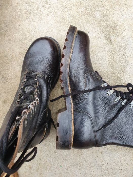 bocanci armata germană de colecție expozitie mărimea275 43 maro ca noi