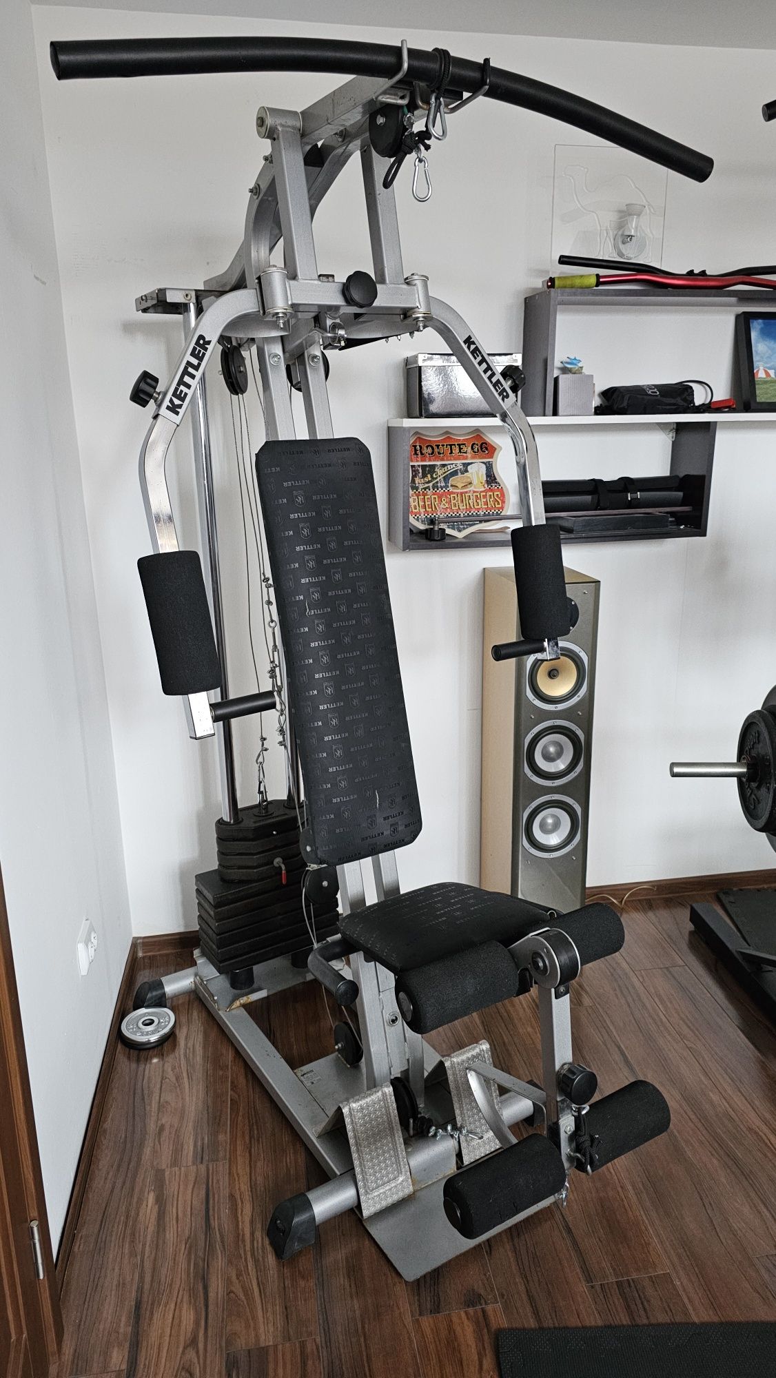 Aparat fitness multifunctional kettler