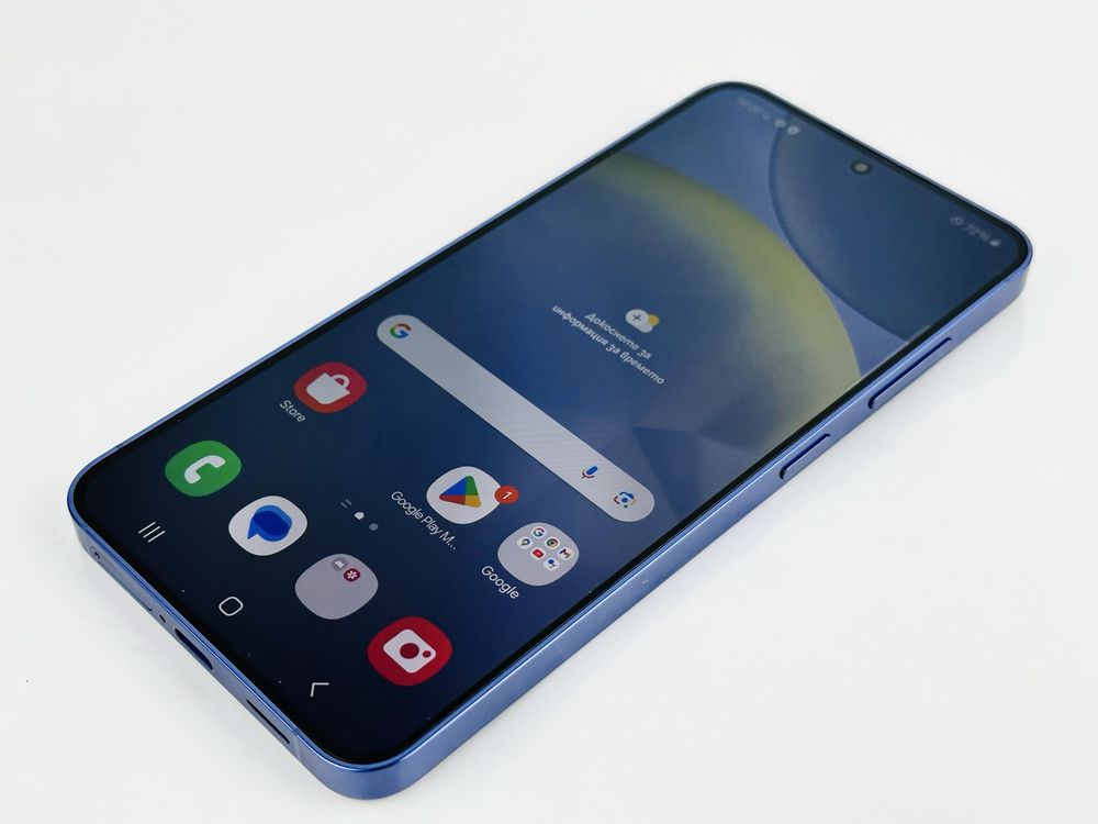 Samsung Galaxy S24 5G 128GB 8RAM Purple Перфектен! Гаранция!