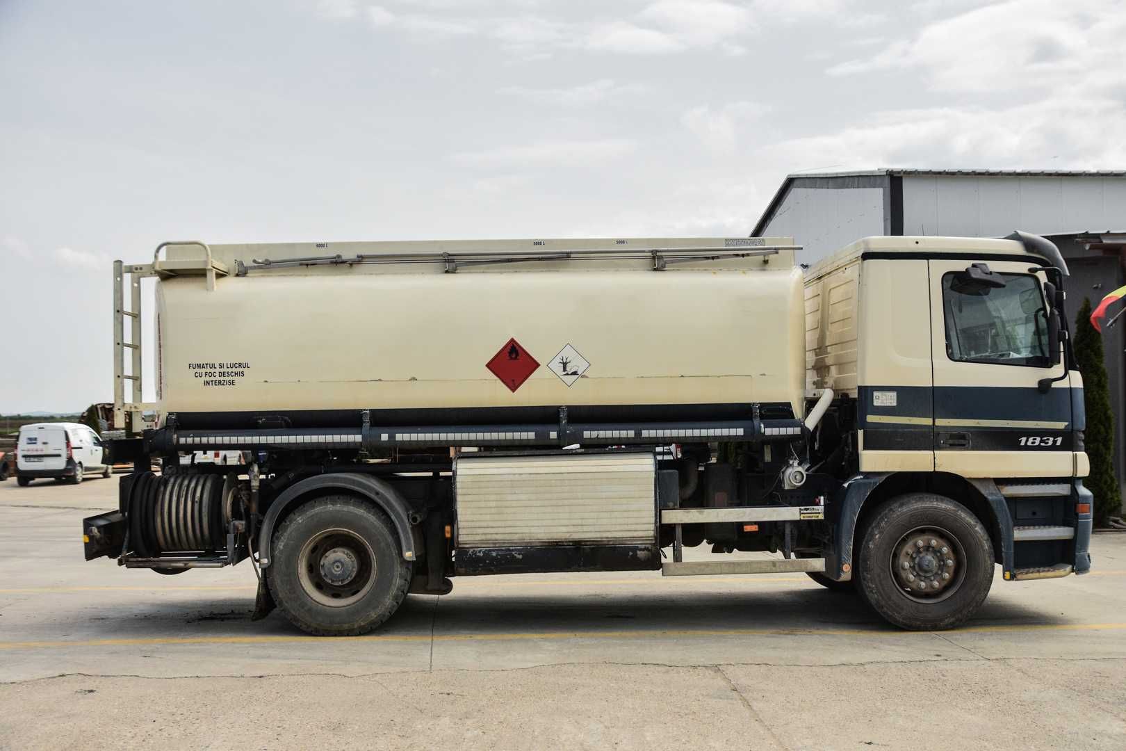 Mercedes Benz Actros Autocisterna